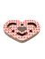 beeztees Karton Kratzbox Love