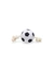 beeztees Fußball mit Seil