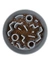 District 70 BAMBOO Dog Slow Feeder