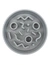 District 70 BAMBOO Dog Slow Feeder