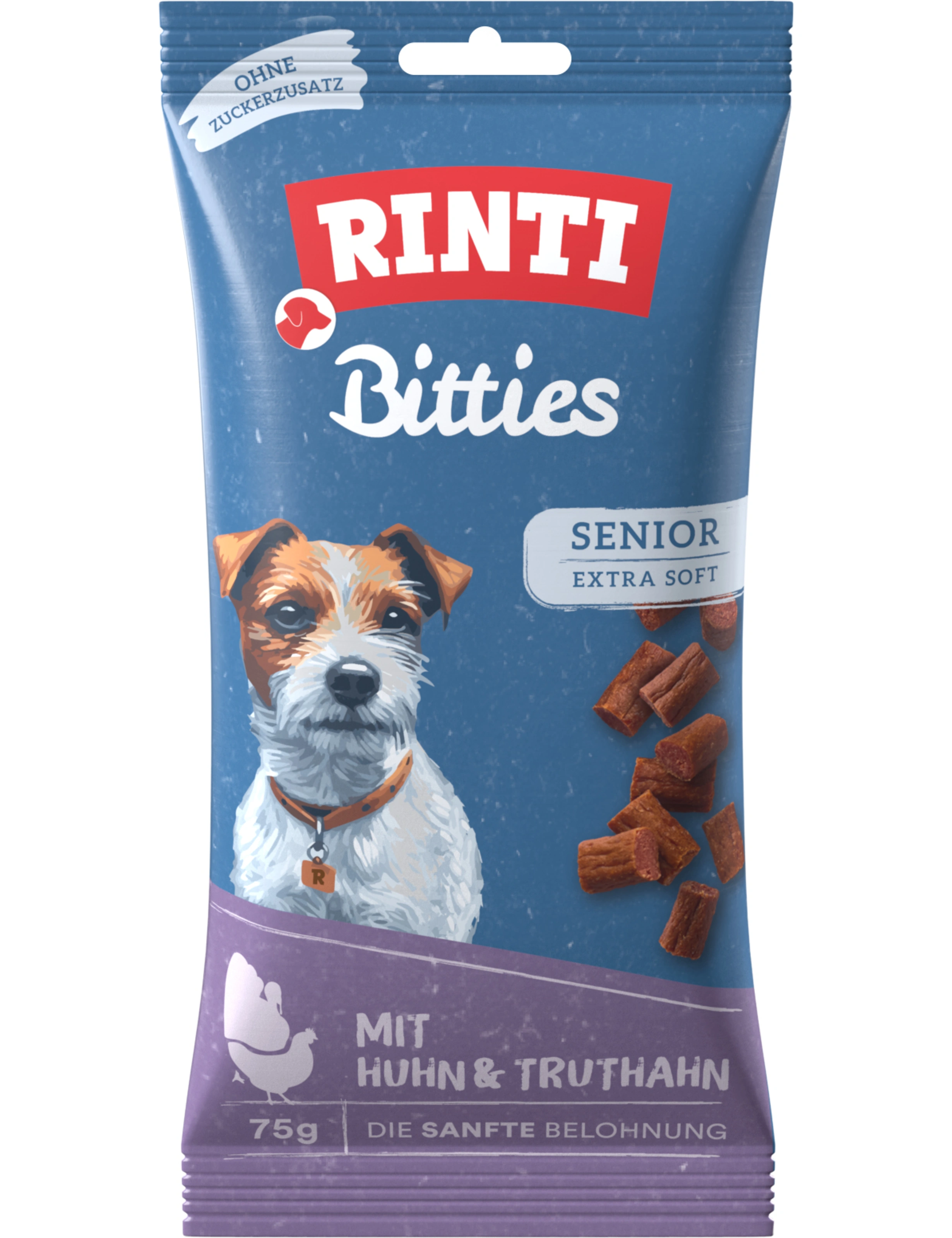 RINTI Bitties Senior | DAS FUTTERHAUS