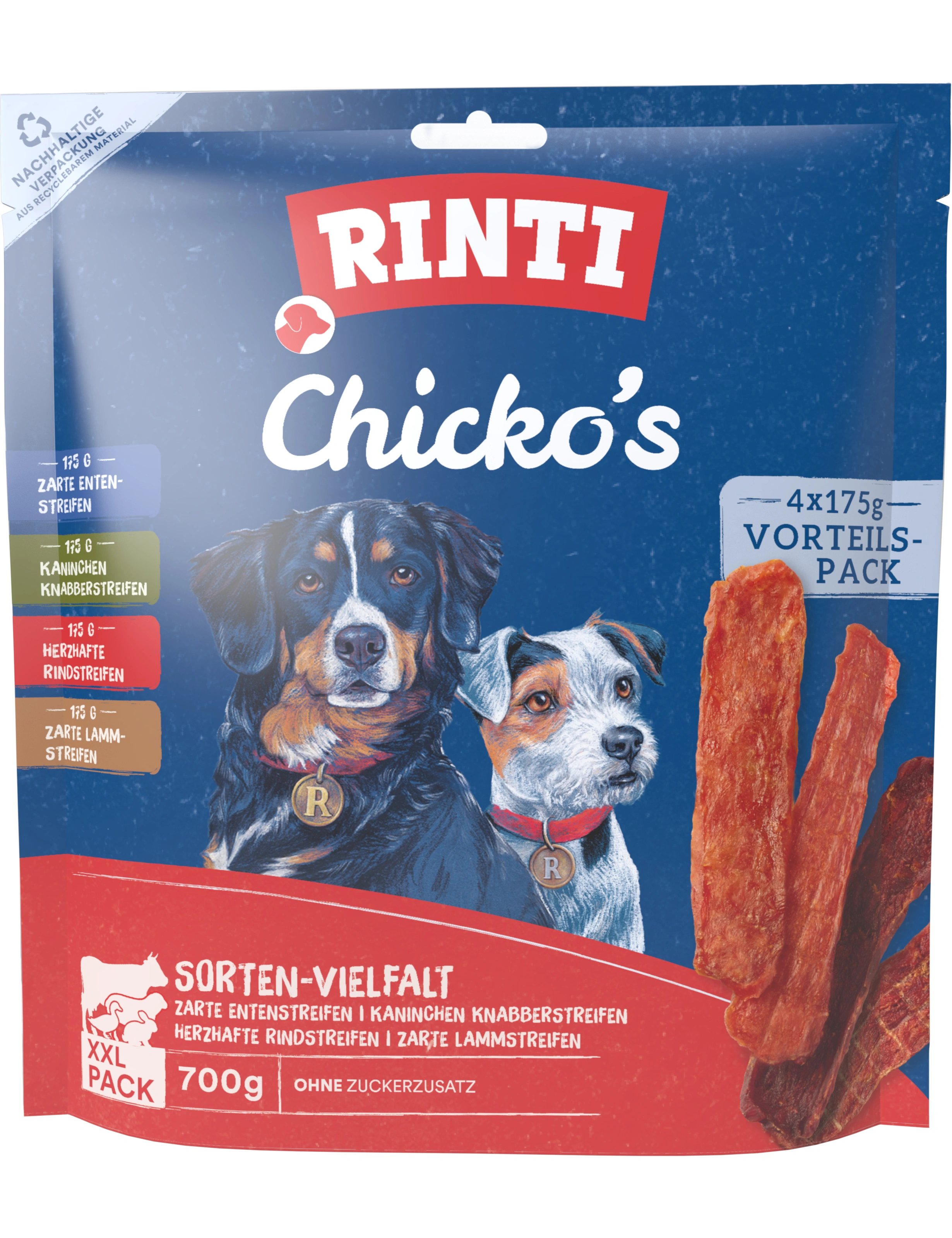 RINTI Chicko Sortenvielfalt | DAS FUTTERHAUS