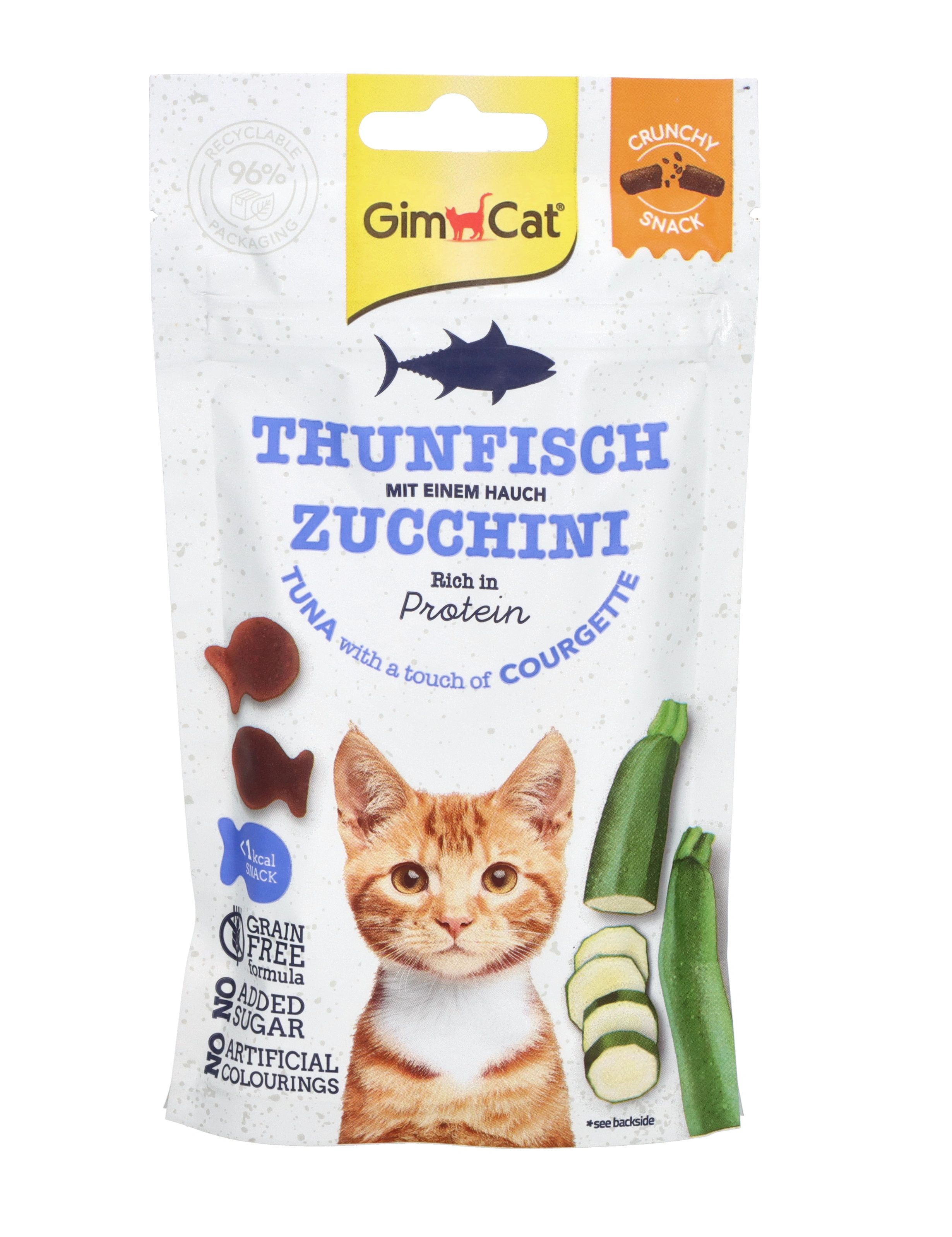 Life Cat Katzensnacks – 8 Sorten Mit Thunfisch, Ente, Lachs & Huhn, Ohne Zucker Oder Farbstoffe