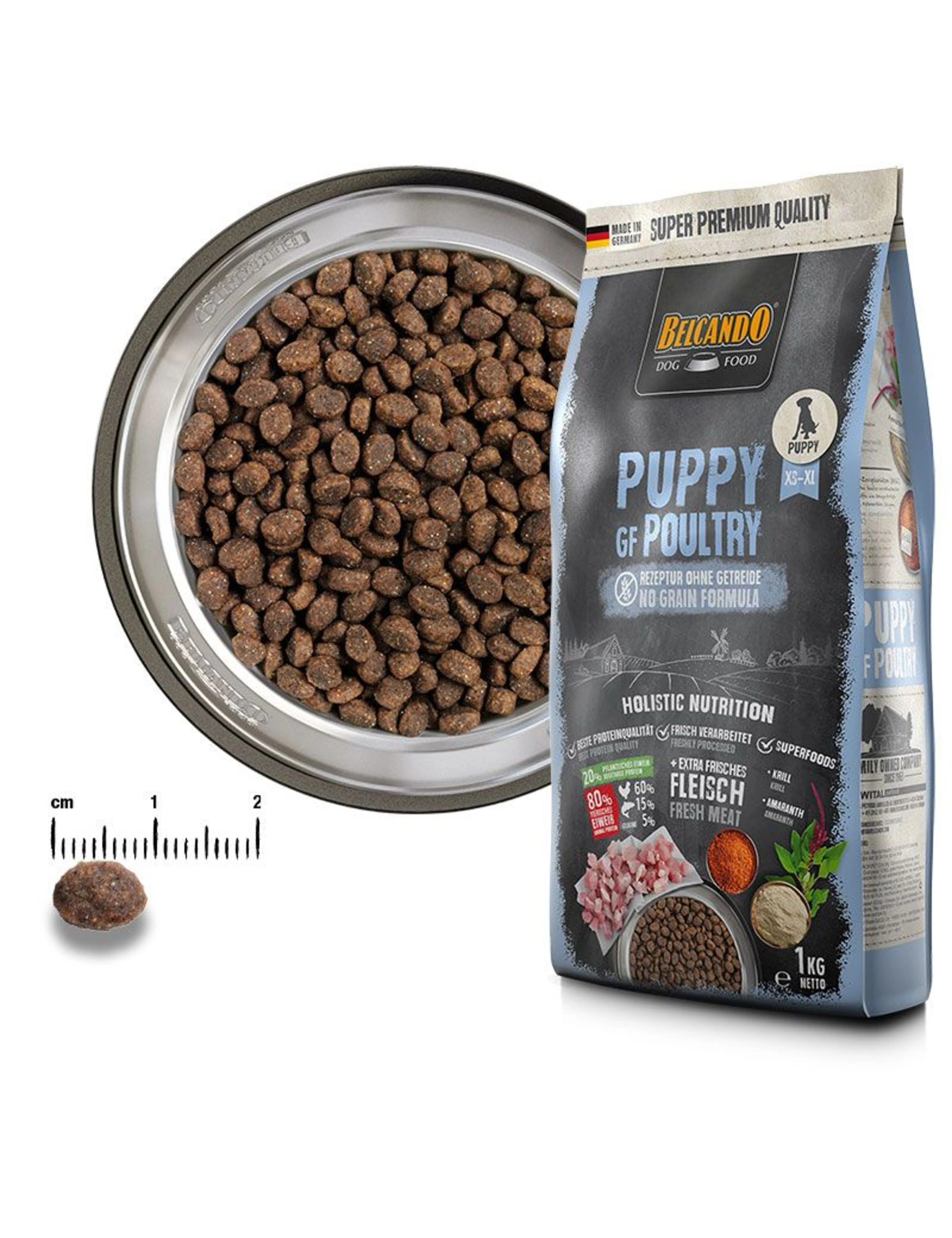 Belcando Puppy GF | DAS FUTTERHAUS