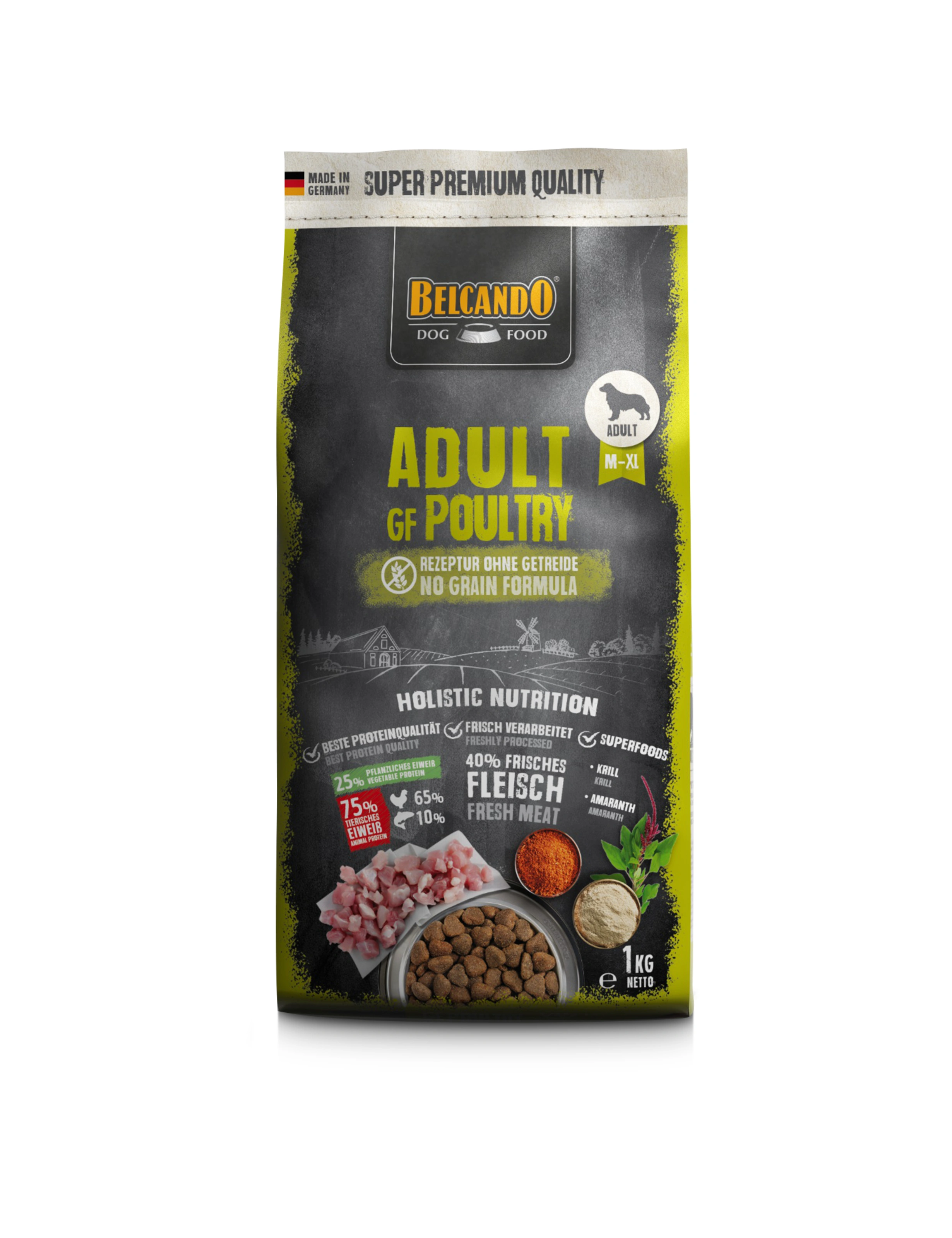 Belcando Adult GF Horse - Pferd 1kg | DAS FUTTERHAUS