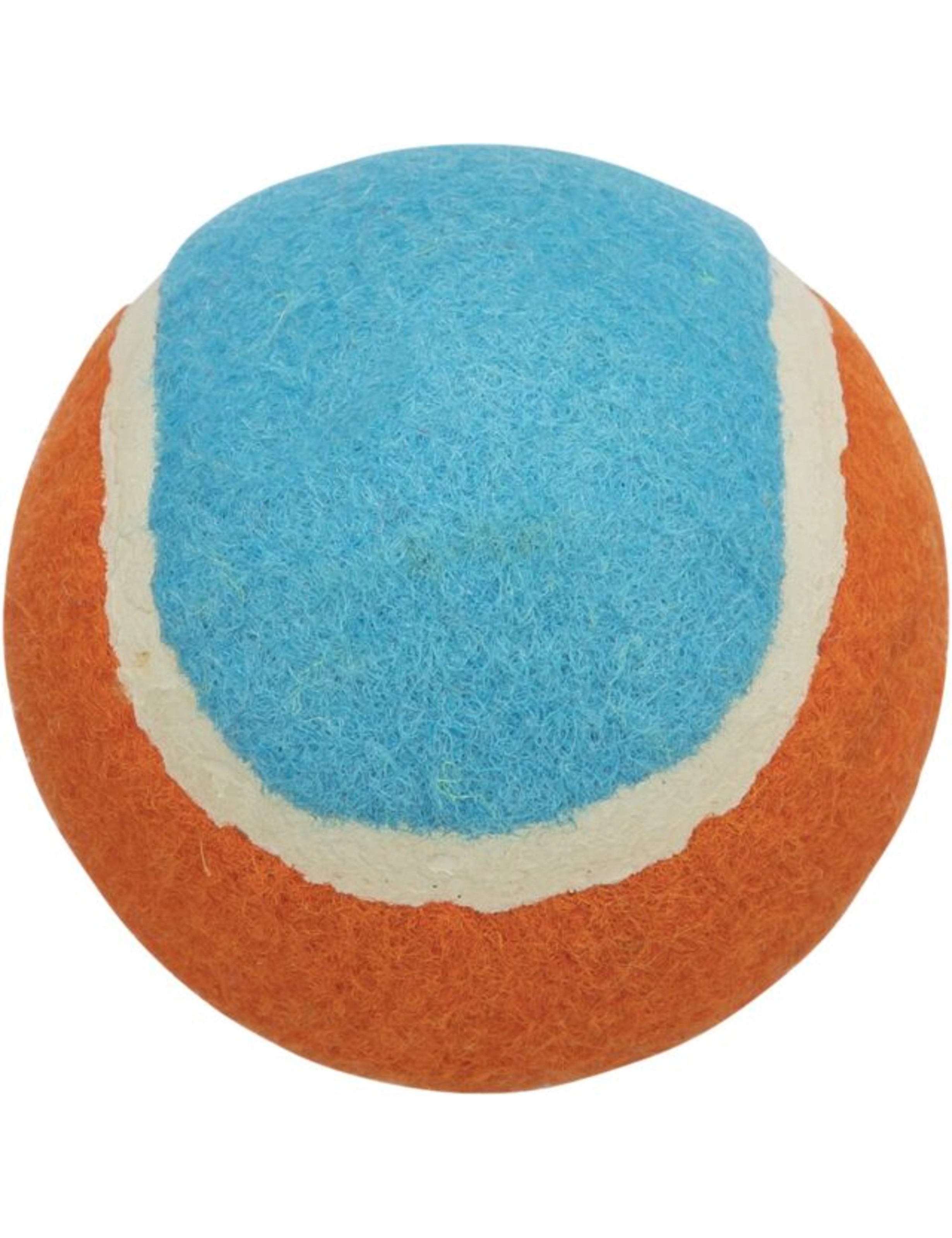 Insum Quietschende Tennisbälle Für Hunde – 12 Stück, Bunt, 5,1 Cm, Mit Tragenetz