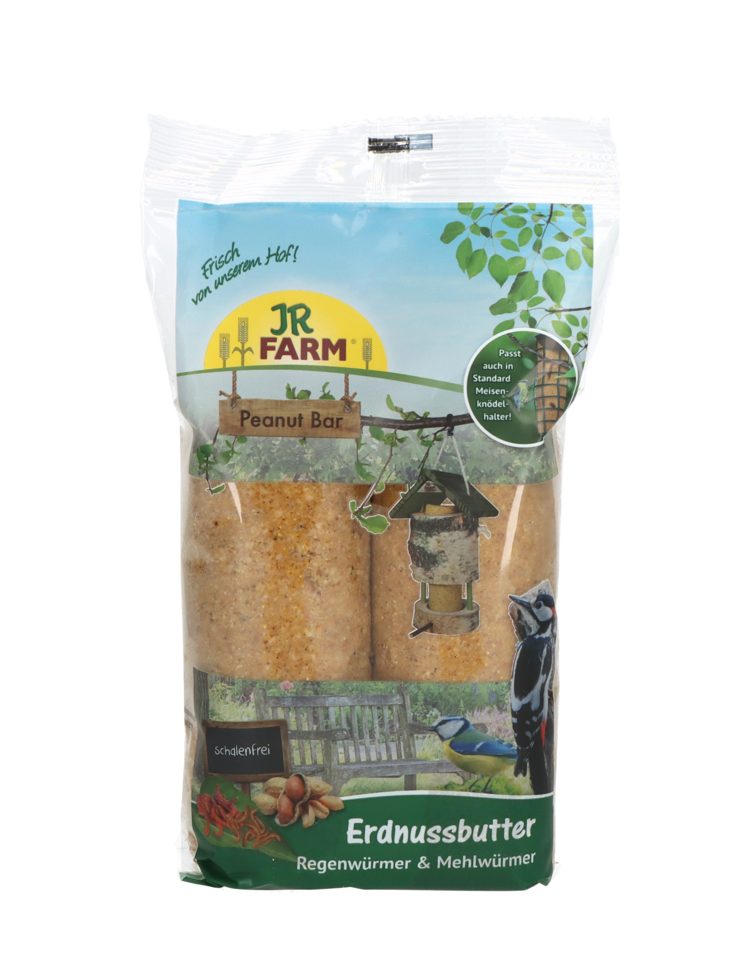 JR Farm Garden Mehlwürmer 5 Kg - Natürliches Vogelfutter Für Wildvögel