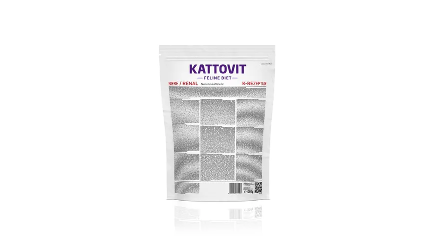 KATTOVIT FELINE DIET Niere/Renal | DAS FUTTERHAUS