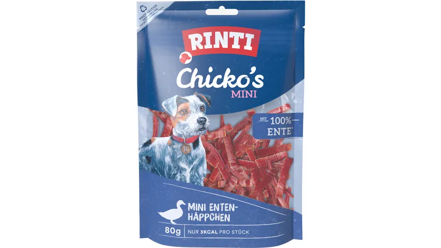 RINTI Chicko Mini | DAS FUTTERHAUS