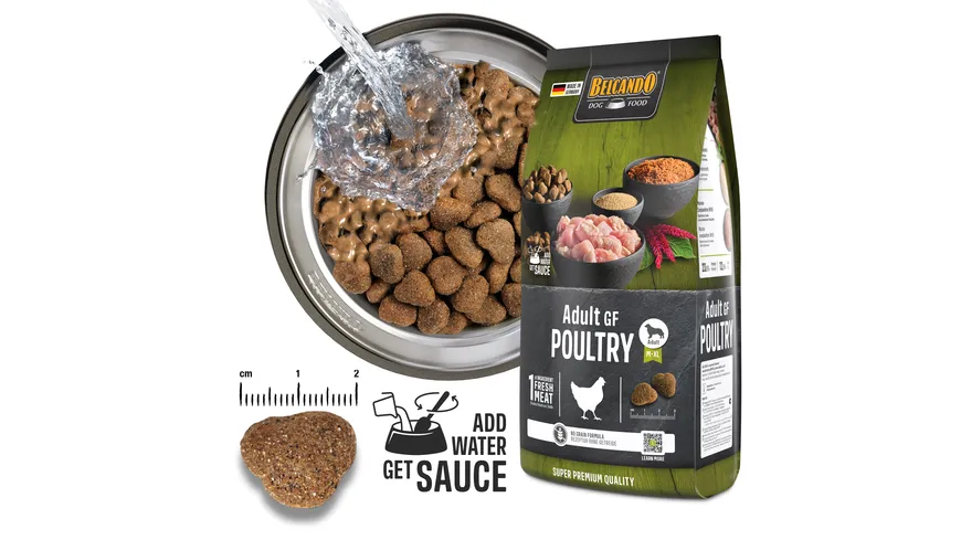 BELCANDO Adult GF Poultry 12,5kg | DAS FUTTERHAUS