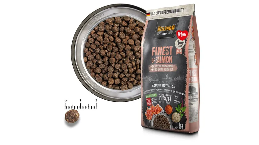 BELCANDO Finest GF Adult Salmon 12,5kg | DAS FUTTERHAUS