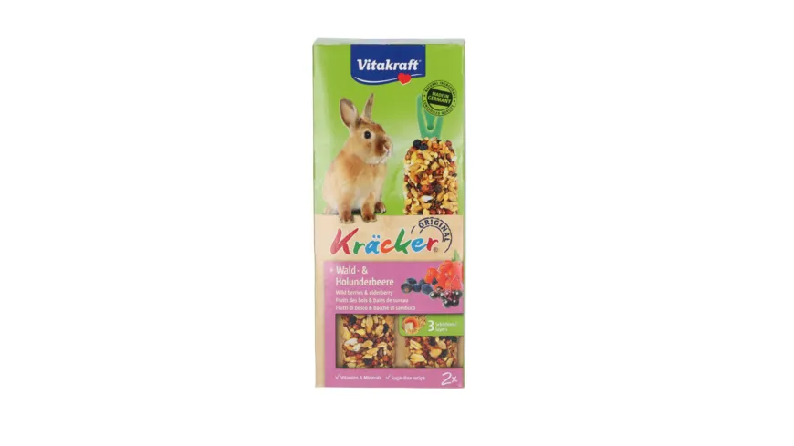 Vitakraft Kräcker 2er für Zwergkaninchen