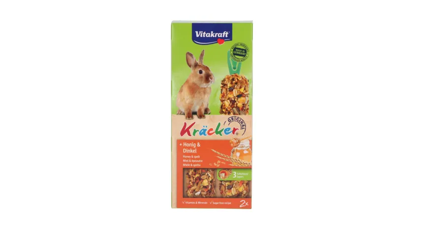 Vitakraft Kräcker 2er für Zwergkaninchen