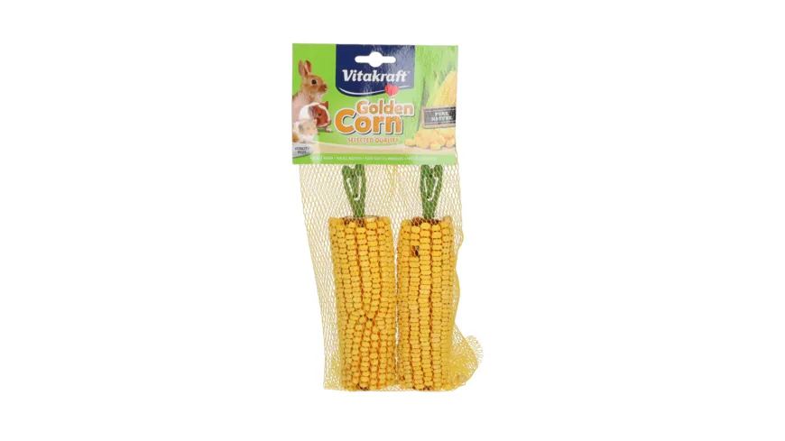 Vitakraft Golden Corn 2er Maiskolben für Nager