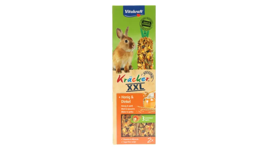 Vitakraft XXL Kräcker 2er für Zwergkaninchen