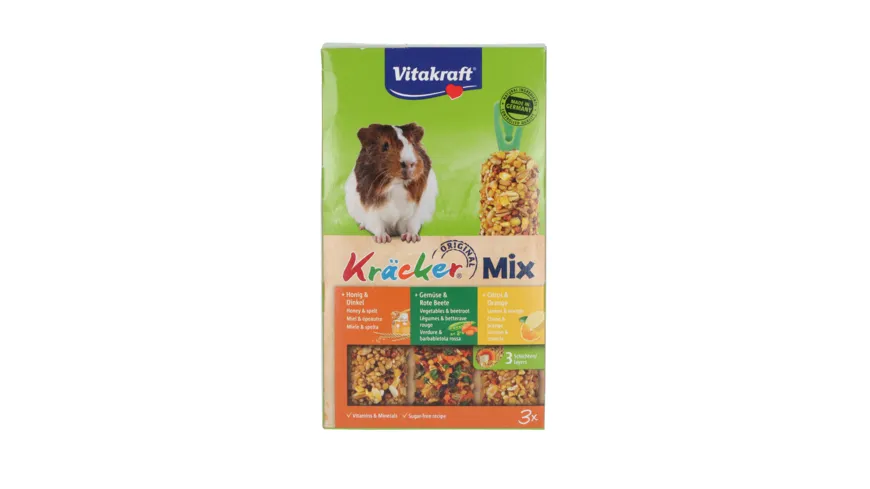 Vitakraft Kräcker 3er für Meerschweinchen