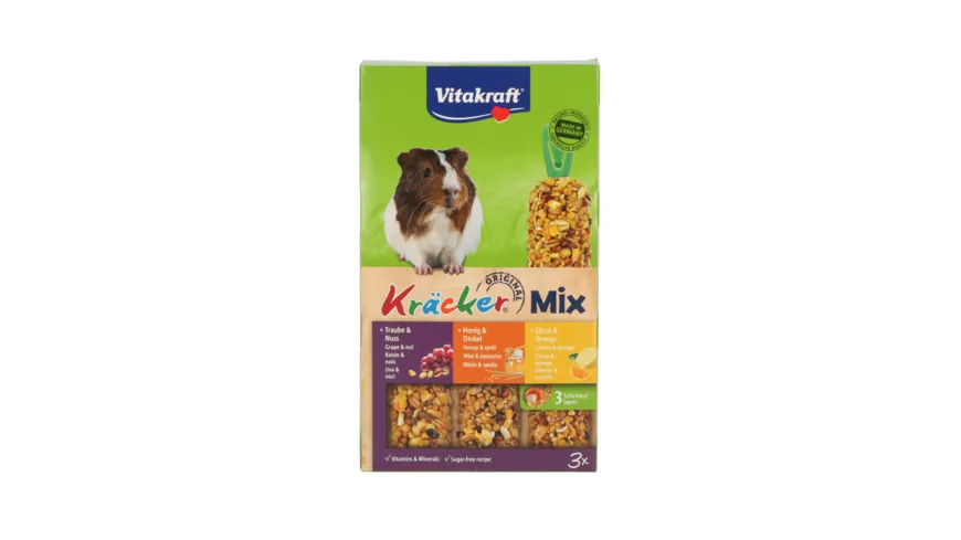 Vitakraft Kräcker 3er für Meerschweinchen