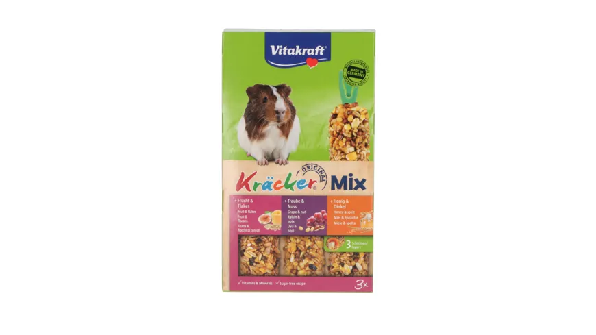 Vitakraft Kräcker 3er für Meerschweinchen