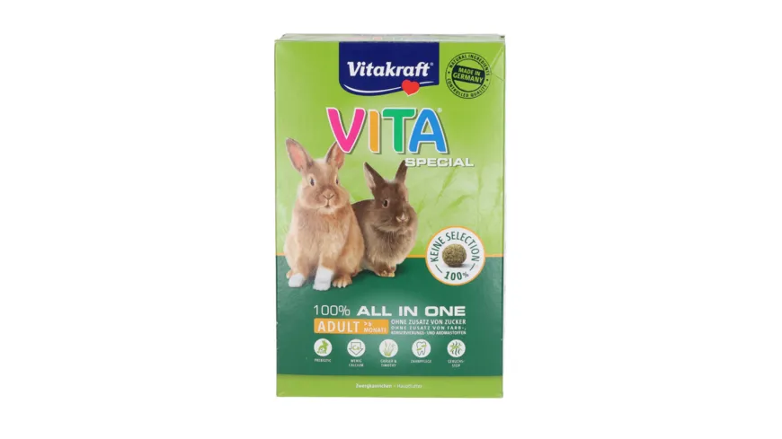 Vitakraft Vita Special Adult Zwergkaninchen