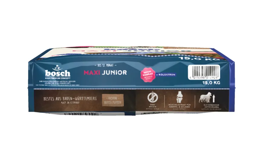 Bosch HPC Maxi Junior Droogvoer Voor Fokhonden Van Grote Rassen  Vanaf 25 Kg Eindgewicht 1 X 652616112