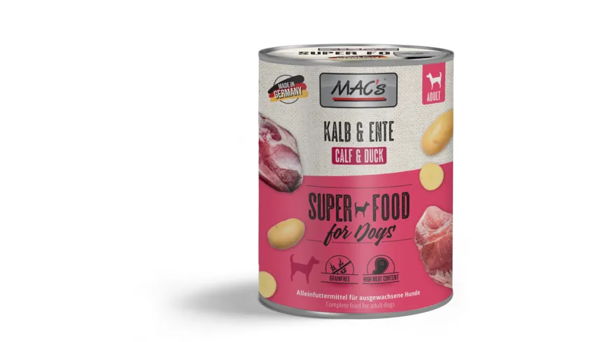 MAC's DOG | DAS FUTTERHAUS