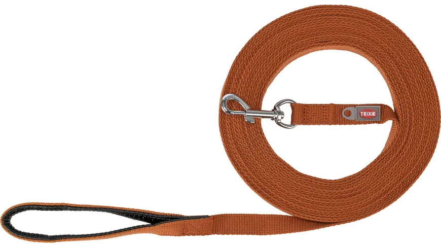 Elropet Flex-Fährtenleine – 25 M Lange Schleppleine Mit Ruckdämpfer Aus Gummi, 20 Mm Breit, Für Mittlere & Große Hunde – Ideal Für Training, Suche & Auslauf