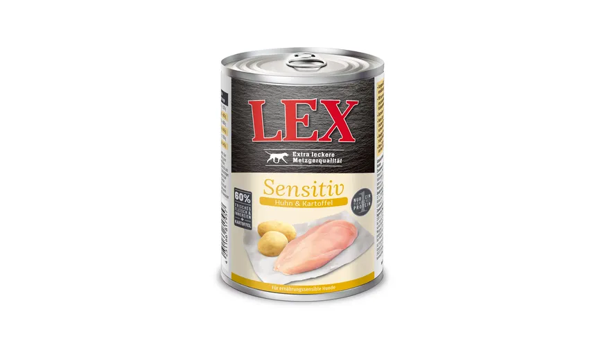 LEX Sensitiv | DAS FUTTERHAUS