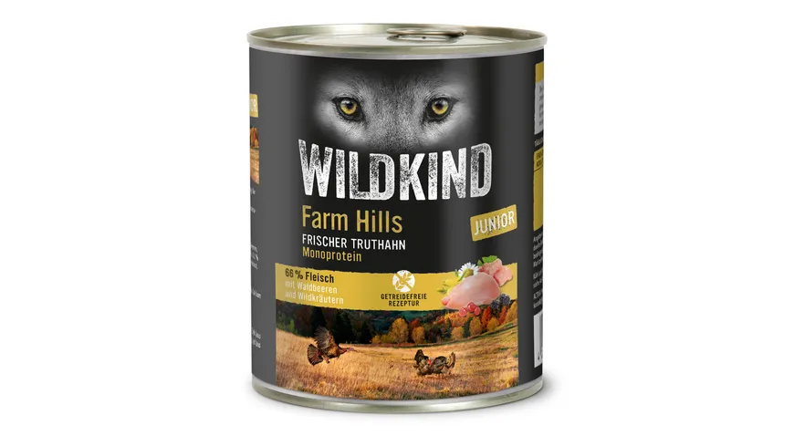 WILDKIND Junior | DAS FUTTERHAUS