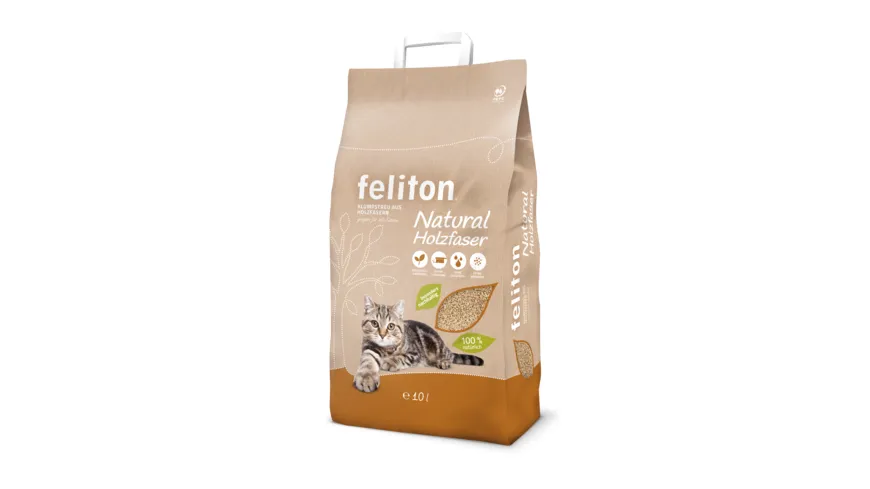 feliton Natural Holzfaser | DAS FUTTERHAUS