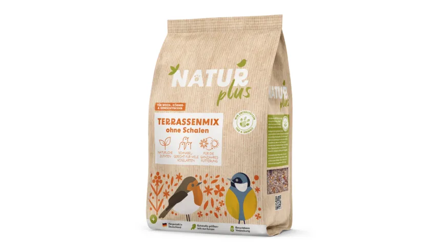 NATURplus Terrassenmix ohne Schalen