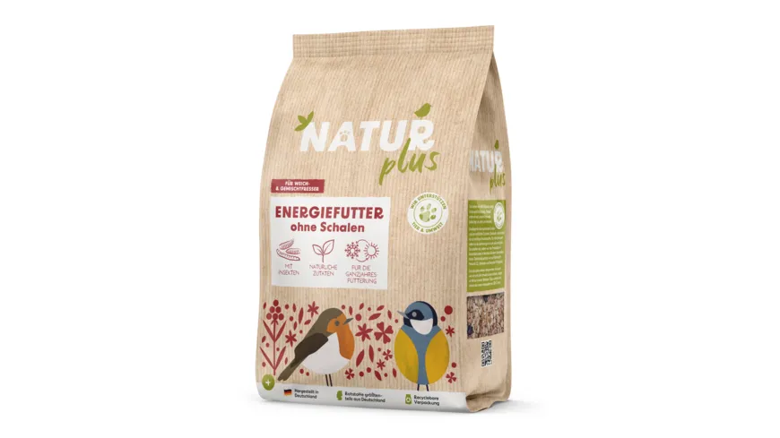 NATURplus Energiefutter ohne Schalen