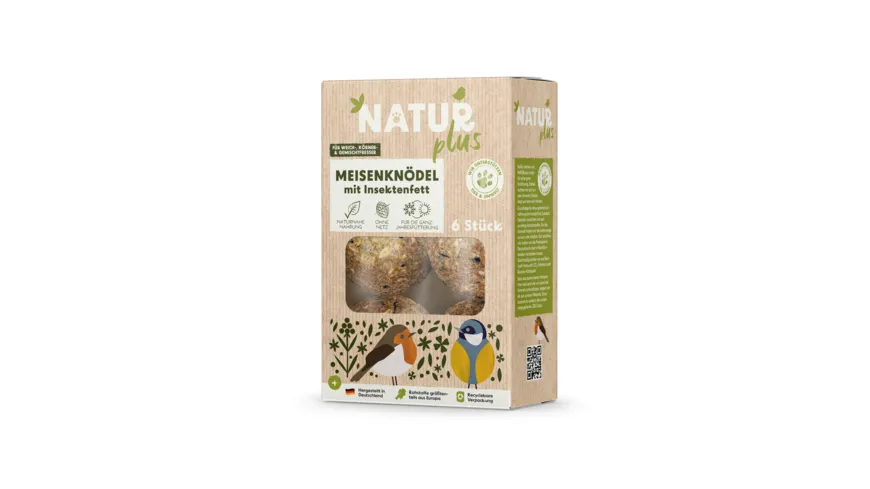 NATURplus Meisenknödel mit Insektenfett