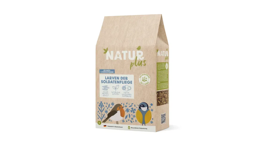 NATURplus Larven der Soldatenfliege