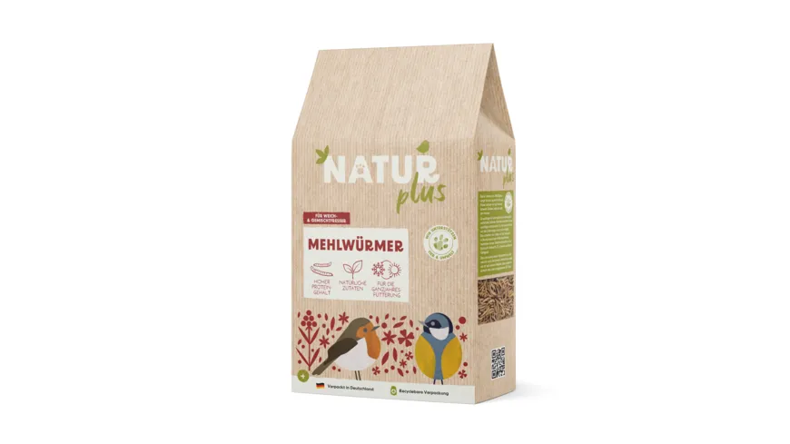 NATURplus Mehlwürmer