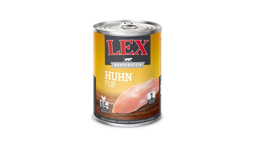 LEX PUR | DAS FUTTERHAUS