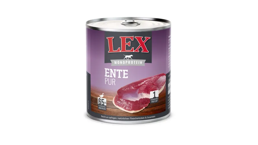 LEX PUR | DAS FUTTERHAUS