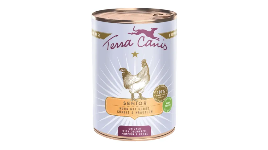 Terra Canis Senior | DAS FUTTERHAUS