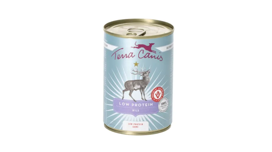 Terra Canis Alimentum Veterinarium Low Protein | DAS FUTTERHAUS