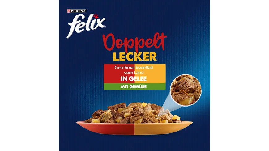 FELIX Doppelt Lecker | DAS FUTTERHAUS