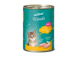 activa Friends Kitten