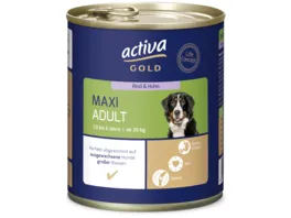 activa GOLD Maxi Adult