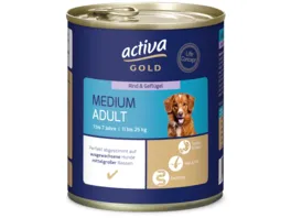 activa GOLD Medium Adult