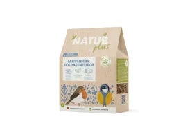 NATURplus Larven der Soldatenfliege