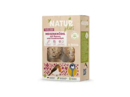 NATURplus Meisenknödel mit Beeren und Insektenfett